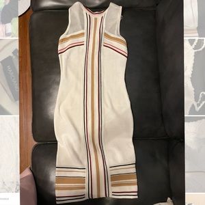 Marciano dress never worn before! XXS also fits XS cream colored.
